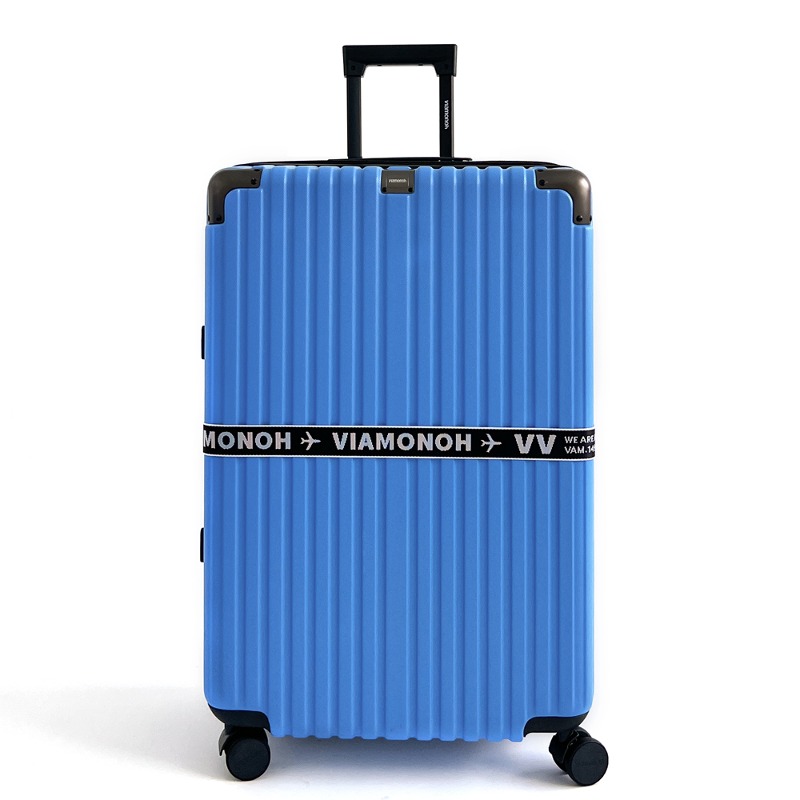 확장형 VITO 30in TRAVELBAG (BLUE) (캐리어벨트+커버)